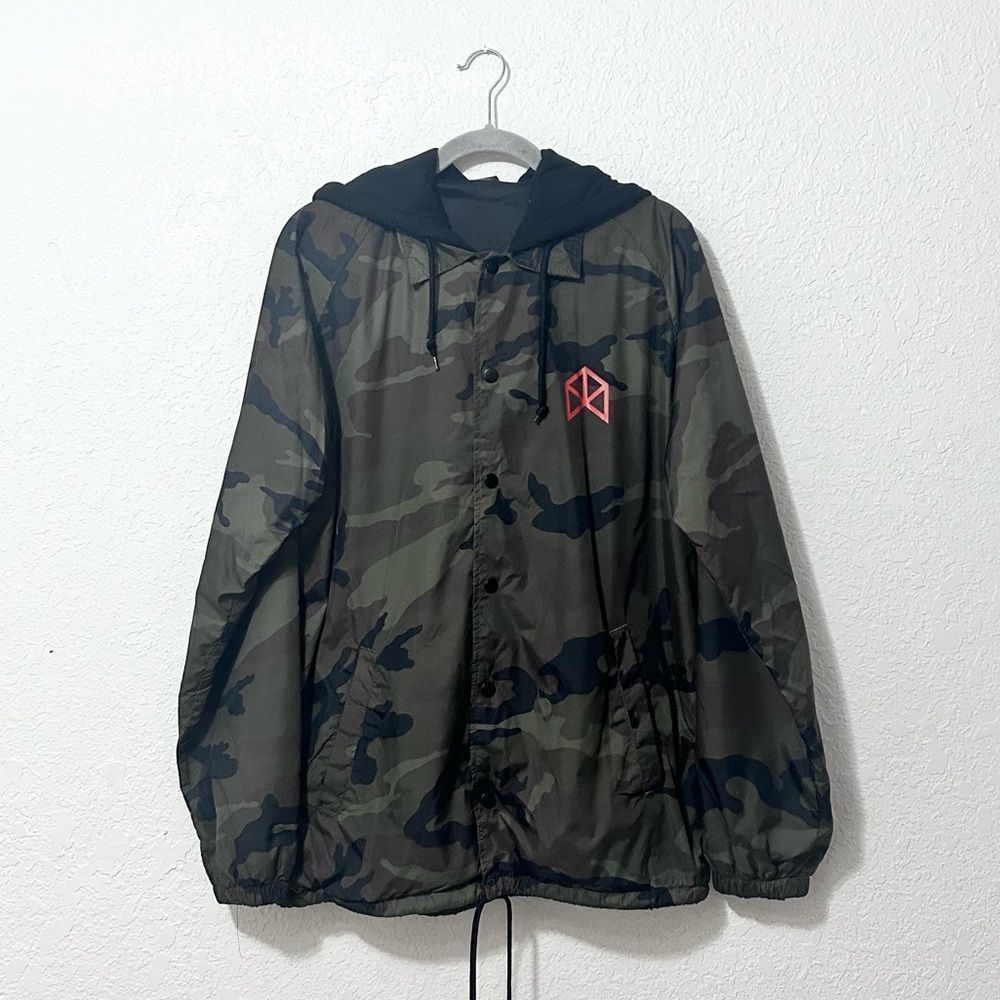 Squadjacket Camo Size Large